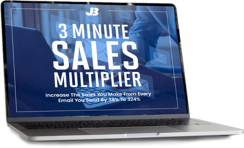3 Minute Sales Laptop